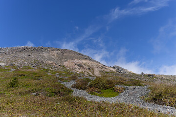 日本周遊　那須茶臼岳あたり
