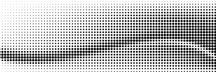 grunge Halftone white and black dots pattern and black gradient grunge texture background. Dotted line comic sport style vector illustration,Eps10