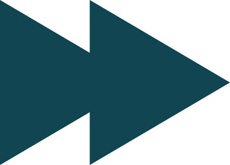 Fast Forward Double Arrow Icon