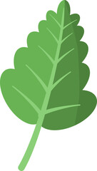 Simple Minimal Leaves