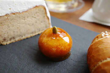 korea dessert juak sweets food bread