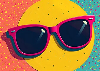Smiley Face with Sunglasses