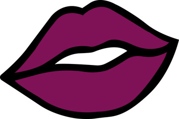 Lip care Icons . Pictograms of skin, cosmetic, beauty, cosmetology, face and more items products: lip balm, lip scrub, lip oil, tinted balm, lip mask, Make-Up icon set. Vector collections