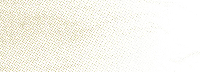 Dotted beige halftone background. Light cream pixelated paper texture. Retro craft brown wallpaper. Weathered dirty canvas material backdrop. Grunge grainy gradient overlay. Vector sackcloth texure