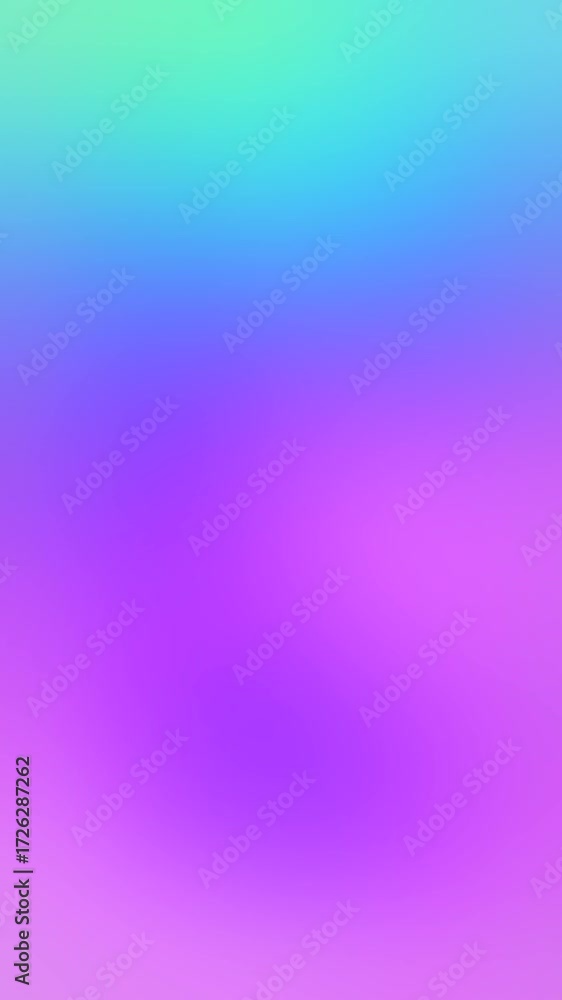 Wall mural pastel colorful gradient fluid abstract background vertical animation