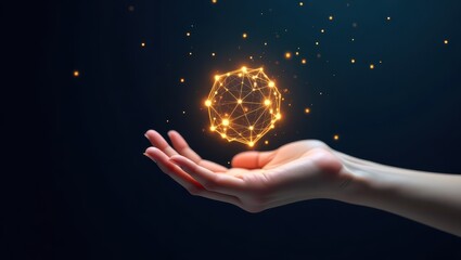 The Power of Light, Connection, and Creation in Hand