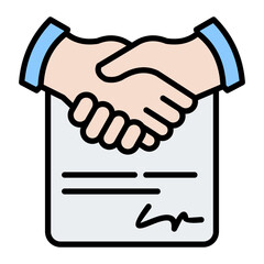 Contract Icon