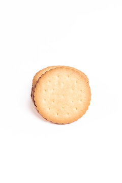 Galleta con chocolate