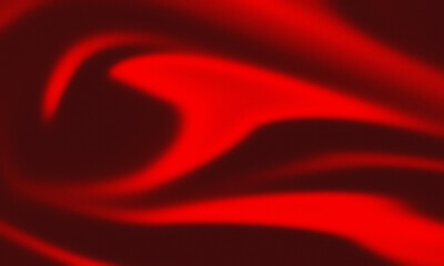 Red Gradient Abstract Background with Grainy Texture, Blurred Satin Folds, and Pixelated Noise – Luxury Fabric-Inspired Digital Art Wallpaper