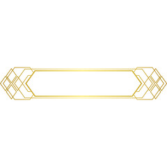 gold title name vector