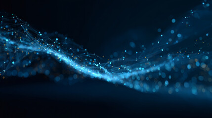 Abstract Digital Network Flow