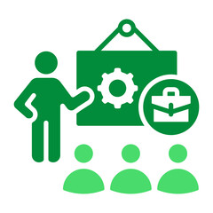 Job Training Icon