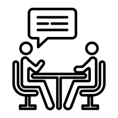 Interview Icon