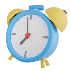 Clock 3D Icon