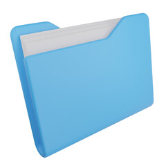 Folder 3D Icon