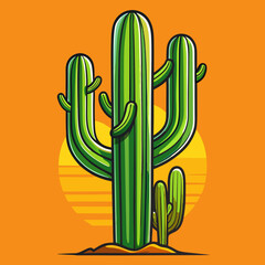 illustration of cactus