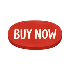 Buy now red button clipart with transparent background perfect for black friday sales and promotional png designs