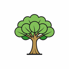 tree with green leaves