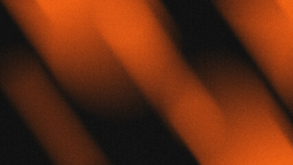 Abstract yellow orange and black gradations with rough noise, colorful background	