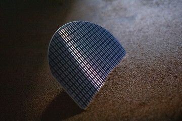 silicon wafer and Silicon dioxide material
