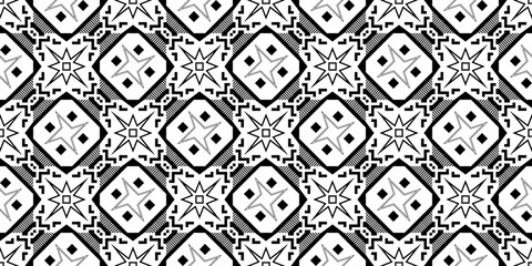 Seamless Transparent Art Deco Geometric Pattern for Background Layout Template