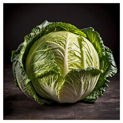Fototapeta premium “Fresh Seasonal Fruits & Vegetables for Healthy Living”