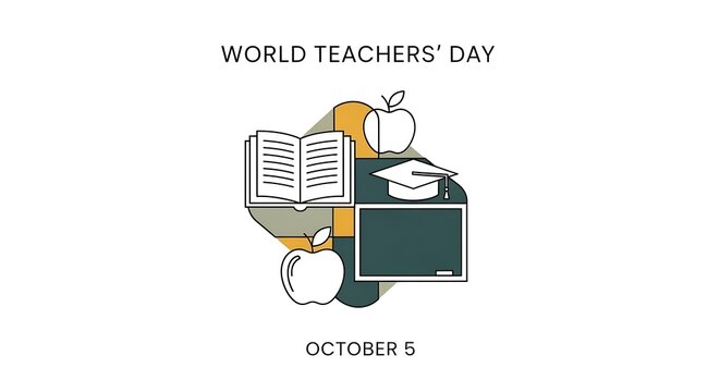 Celebrate World Teachers' Day on October 5th with Inspiring Images