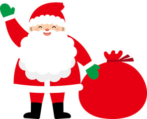 산타클로스 일러스트