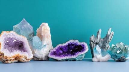 Mixed-color gemstone collection with a luxurious vibe for crafts and decor inspiration