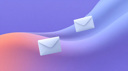 Elegant Email Design in Vibrant Colors