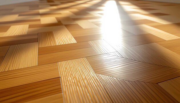 Hardwood parquet texture flooring interior oak background stylish natural pattern