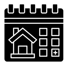 Calendar  Icon Set Multiple Style Collection