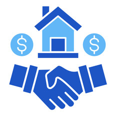 Real Estate  Icon Set Multiple Style Collection