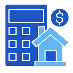 Calculator  Icon Set Multiple Style Collection