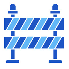 Barrier  Icon Set Multiple Style Collection