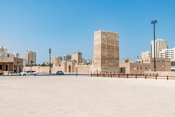 Sharjah Wall in Sharjah, UAE.