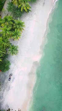 Mutiara beach scenery