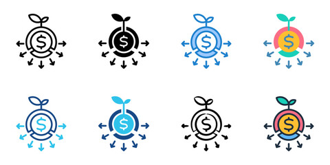 Dividend yield set multiple style collection 
