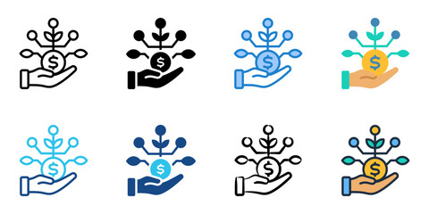 Diversification set multiple style collection 
