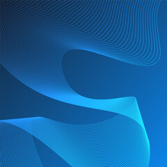 Minimal wavy line texture or pattern background for digital use