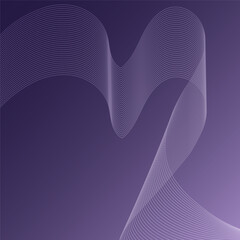 Minimal wavy line texture or pattern background for digital use