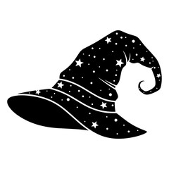 Whimsical Witch Hat Stars