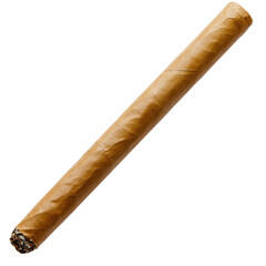 cigar isolated on white background