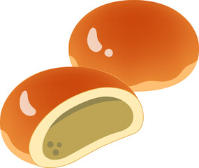 うぐいすパンのアイコン