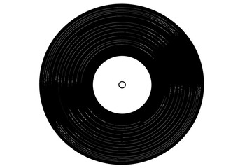 Classic Vinyl Record Grooves Music and Nostalgia