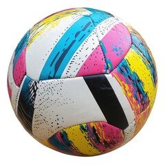 volleyball ball isolated on white