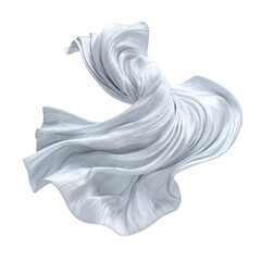 Microchip Circuit Board 3d rendered isolated on transparent background