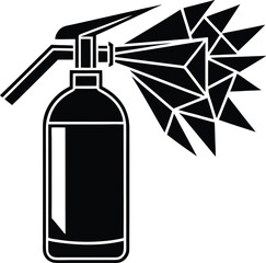 Fire Extinguisher Vector | Safety and Emergency Equipment Icon