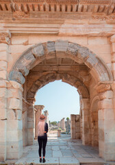 Ephesus ancient city . Ephesus in the UNESCO World Heritage List © muratart