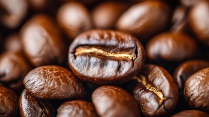Close-up coffee beans